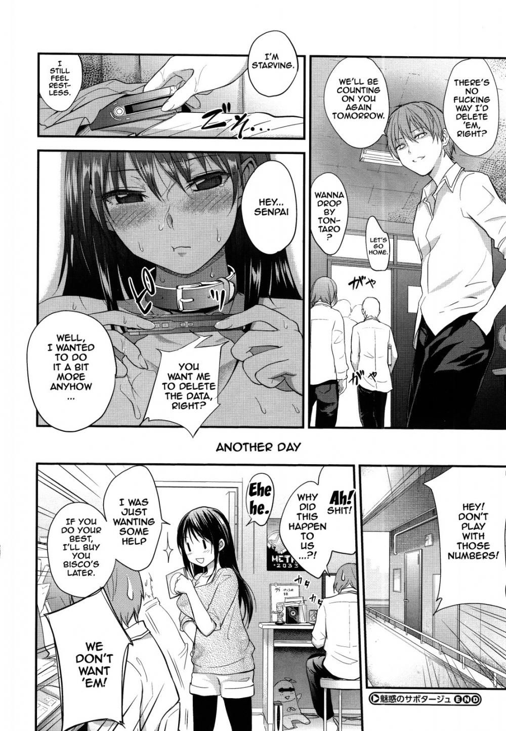 Hentai Manga Comic-Pinkerton-Chapter 7-20